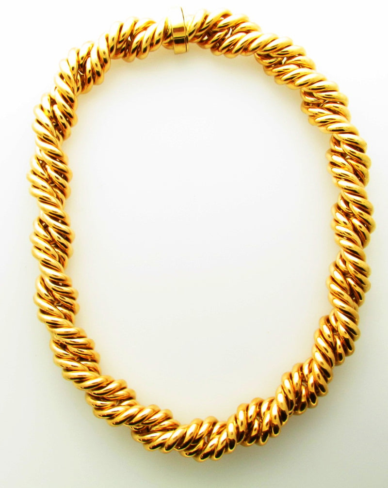 18K Yellow Gold Necklace | 18 Karat Appraisers | Beverly Hills, CA | Fine Jewelry