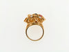 14K Yellow Gold Flower Ring | 18 Karat Appraisers | Beverly Hills, CA | Fine Jewelry