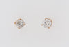 14K-YG DIAMOND STUD EARRINGS | 18 Karat Appraisers | Beverly Hills, CA | Fine Jewelry
