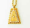14K Yellow Gold, Pearl and Diamond Pendant | 18 Karat Appraisers | Beverly Hills, CA | Fine Jewelry