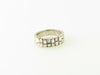 18K White Gold, Diamond Band | 18 Karat Appraisers | Beverly Hills, CA | Fine Jewelry