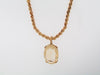 14K-YG CITRINE PENDANT | 18 Karat Appraisers | Beverly Hills, CA | Fine Jewelry