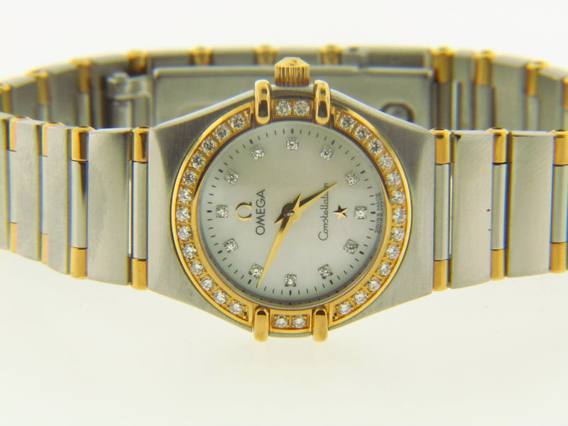 Lady's Omega Constellation Wristwatch