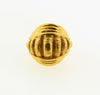 14K-YG Dome Ring | 18 Karat Appraisers | Beverly Hills, CA | Fine Jewelry