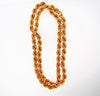 18K-YG TWISTED ROPE NECKLACE