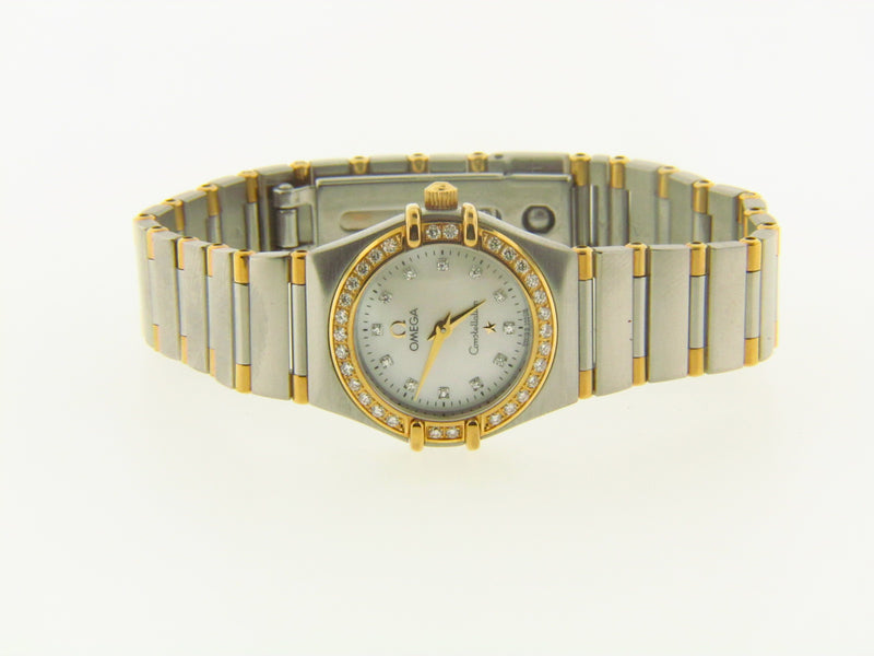 Lady's Omega Constellation Wristwatch