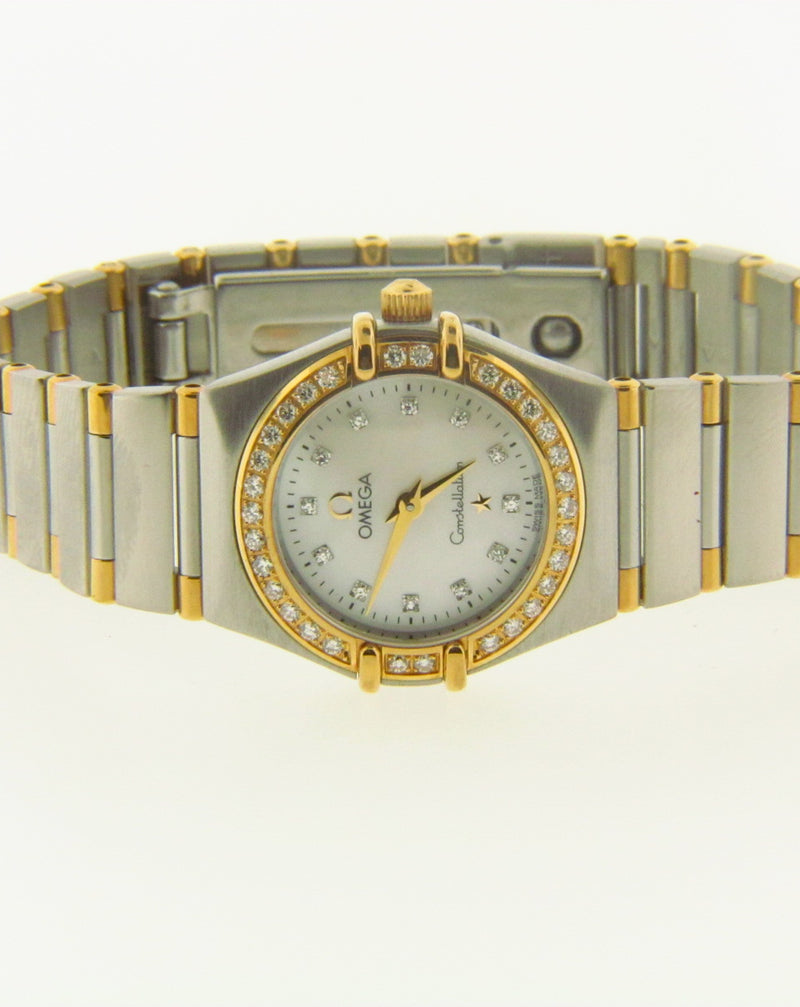 Lady's Omega Constellation Wristwatch