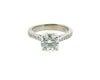 14K White Gold Diamond Solitaire Ring | 18 Karat Appraisers | Beverly Hills, CA | Fine Jewelry