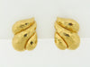 18K YELLOW GOLD EARCLIPS BY "HENRY DUNAY" | 18 Karat Appraisers | Beverly Hills, CA | Fine Jewelry