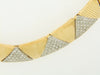 18K YELLOW GOLD DIAMOND COLLAR NECKLACE | 18 Karat Appraisers | Beverly Hills, CA | Fine Jewelry