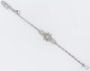 14K-WG DIAMOND STAR MOTIF BRACELET | 18 Karat Appraisers | Beverly Hills, CA | Fine Jewelry