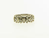 14K White Gold, Diamond Band | 18 Karat Appraisers | Beverly Hills, CA | Fine Jewelry