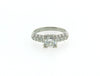 PLATINUM DIAMOND ENGAGEMENT RING | 18 Karat Appraisers | Beverly Hills, CA | Fine Jewelry