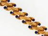 18K Yellow Gold and Lapis Lazuli Bracelet | 18 Karat Appraisers | Beverly Hills, CA | Fine Jewelry