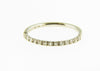14K White Gold, Diamond Band | 18 Karat Appraisers | Beverly Hills, CA | Fine Jewelry