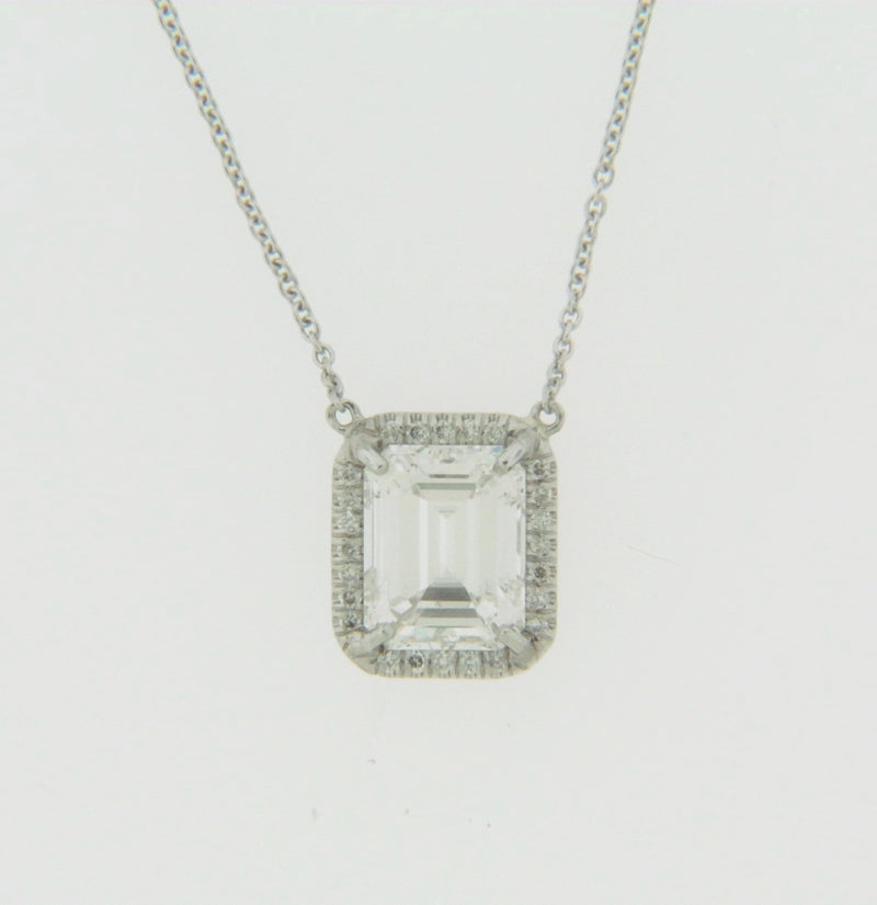 Platinum Diamond Pendant | 18 Karat Appraisers | Beverly Hills, CA | Fine Jewelry