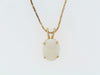 14K YELLOW GOLD OPAL PENDANT | 18 Karat Appraisers | Beverly Hills, CA | Fine Jewelry