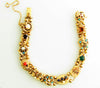 Victorian 14K Yellow Gold, Slide Charm Bracelet | 18 Karat Appraisers | Beverly Hills, CA | Fine Jewelry