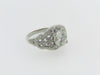 PLATINUM DIAMOND SOLITAIRE RING | 18 Karat Appraisers | Beverly Hills, CA | Fine Jewelry