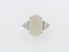 14K-WG OPAL AND DIAMOND RING | 18 Karat Appraisers | Beverly Hills, CA | Fine Jewelry