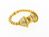 Retro 18K Yellow and Rose Gold Bracelet | 18 Karat Appraisers | Beverly Hills, CA | Fine Jewelry