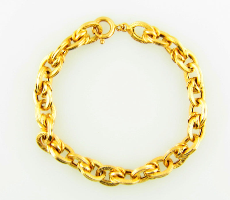 18K Yellow Gold Bracelet | 18 Karat Appraisers | Beverly Hills, CA | Fine Jewelry