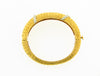 14K Yellow Gold, Diamond Bangle Bracelet | 18 Karat Appraisers | Beverly Hills, CA | Fine Jewelry