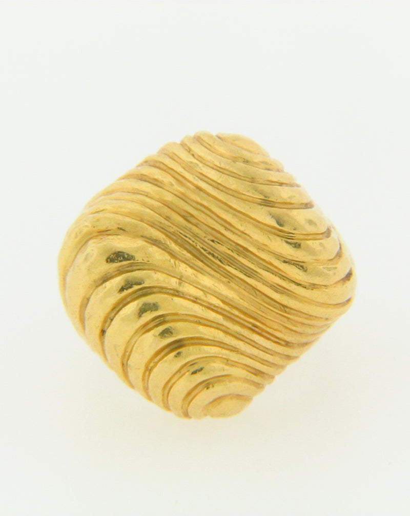 18K YELLOW GOLD RING BY 