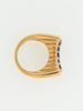 18K YELLOW GOLD SAPPHIRE AND DIAMOND RING | 18 Karat Appraisers | Beverly Hills, CA | Fine Jewelry