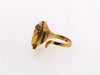 14K Yellow Gold Citrine Ring | 18 Karat Appraisers | Beverly Hills, CA | Fine Jewelry