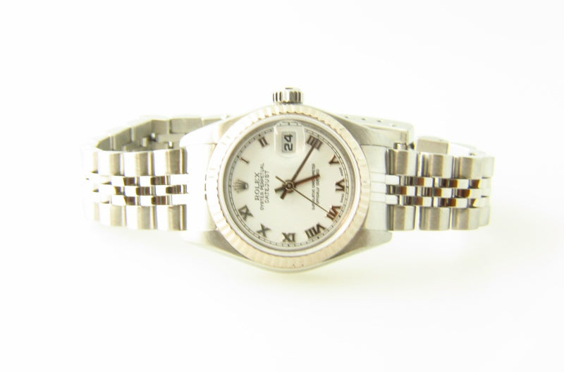 Ladies DateJust Rolex Wristwatch | 18 Karat Appraisers | Beverly Hills, CA | Fine Jewelry