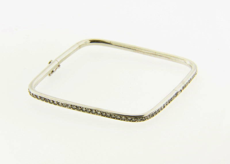 18K White Gold, Diamond Bracelet | 18 Karat Appraisers | Beverly Hills, CA | Fine Jewelry