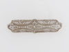 10K-WG DIAMOND BROOCH | 18 Karat Appraisers | Beverly Hills, CA | Fine Jewelry