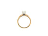 18K and 14K Yellow Gold Diamond Solitaire Ring | 18 Karat Appraisers | Beverly Hills, CA | Fine Jewelry