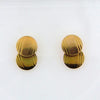 14K Yellow Gold Button Earrings | 18 Karat Appraisers | Beverly Hills, CA | Fine Jewelry