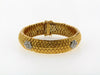 18K Yellow Gold and White Gold Diamond Bracelet | 18 Karat Appraisers | Beverly Hills, CA | Fine Jewelry