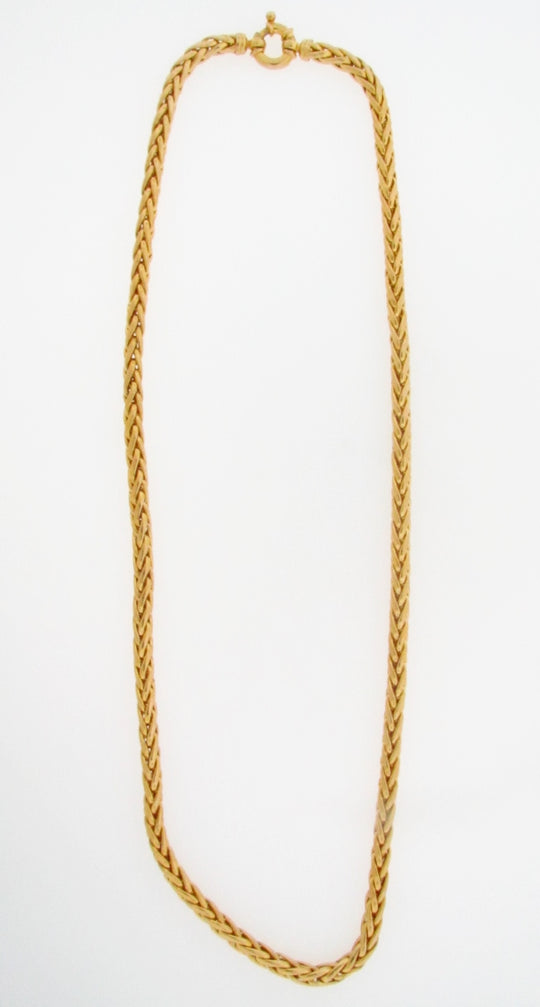 14K YELLOW GOLD NECKLACE | 18 Karat Appraisers | Beverly Hills, CA | Fine Jewelry