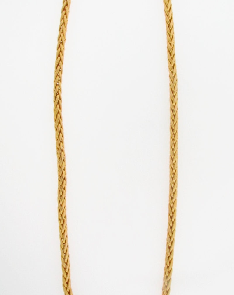 14K YELLOW GOLD NECKLACE | 18 Karat Appraisers | Beverly Hills, CA | Fine Jewelry