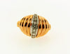 Retro 18K Rose Gold, Diamond Ring | 18 Karat Appraisers | Beverly Hills, CA | Fine Jewelry