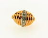 Retro 18K Rose Gold, Diamond Ring | 18 Karat Appraisers | Beverly Hills, CA | Fine Jewelry