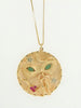 14K YELLOW GOLD CIRCULAR PENDANT / NECKLACE | 18 Karat Appraisers | Beverly Hills, CA | Fine Jewelry