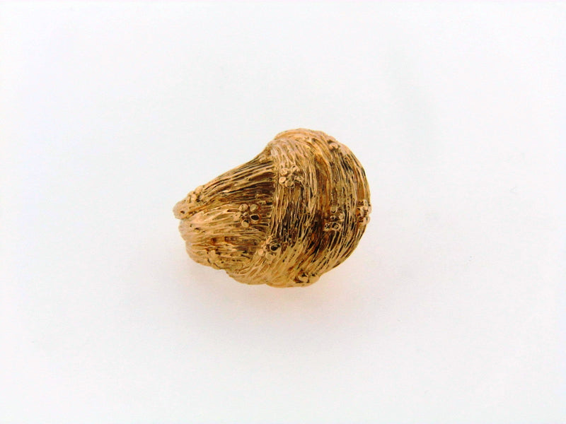 18K Yellow Gold Dome Ring | 18 Karat Appraisers | Beverly Hills, CA | Fine Jewelry