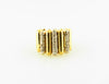 18K Yellow Gold, Diamond Band | 18 Karat Appraisers | Beverly Hills, CA | Fine Jewelry