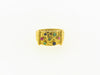 18K Yellow Gold Gem-Set Ring | 18 Karat Appraisers | Beverly Hills, CA | Fine Jewelry