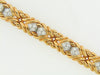 18K YELLOW GOLD DIAMOND BRACELET | 18 Karat Appraisers | Beverly Hills, CA | Fine Jewelry