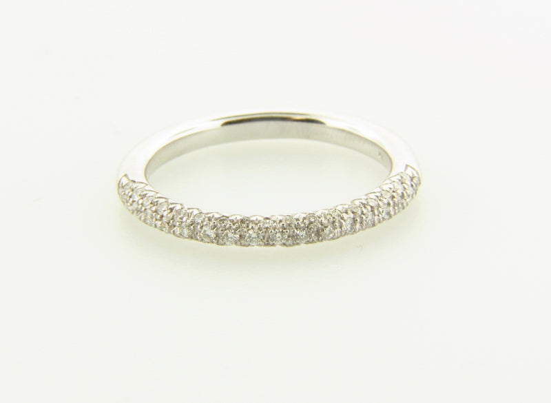 14K White Gold, Diamond Band | 18 Karat Appraisers | Beverly Hills, CA | Fine Jewelry