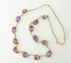 Victorian 9K Yellow Gold, Amethyst Set | 18 Karat Appraisers | Beverly Hills, CA | Fine Jewelry