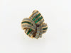 14K-YG EMERALD AND DIAMOND RING | 18 Karat Appraisers | Beverly Hills, CA | Fine Jewelry