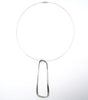 18K-WG ABSTRACT DIAMOND PENDANT | 18 Karat Appraisers | Beverly Hills, CA | Fine Jewelry
