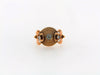 18K Rose Gold and Yellow Gold Diamond Ring | 18 Karat Appraisers | Beverly Hills, CA | Fine Jewelry